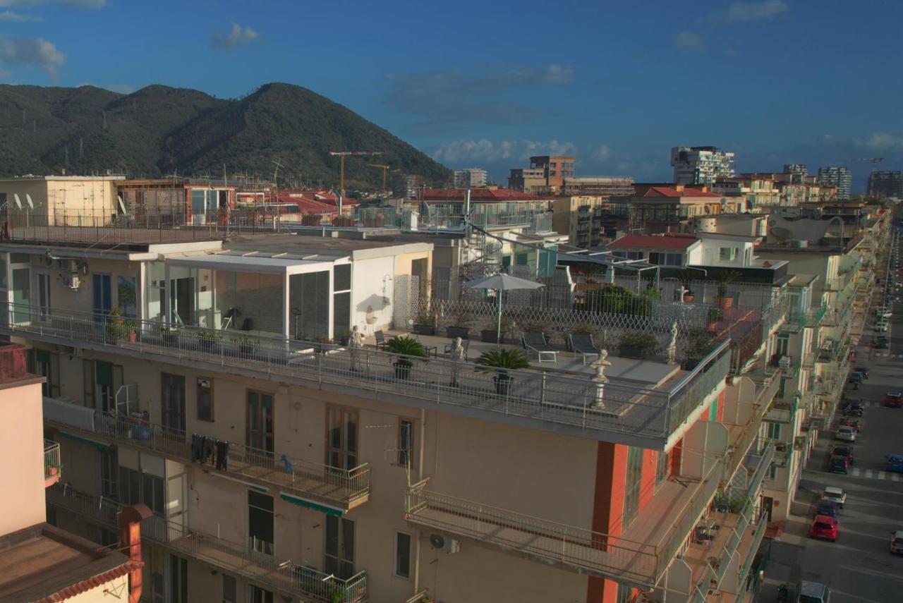 Belvedere Sea Suite Salerno Exterior foto