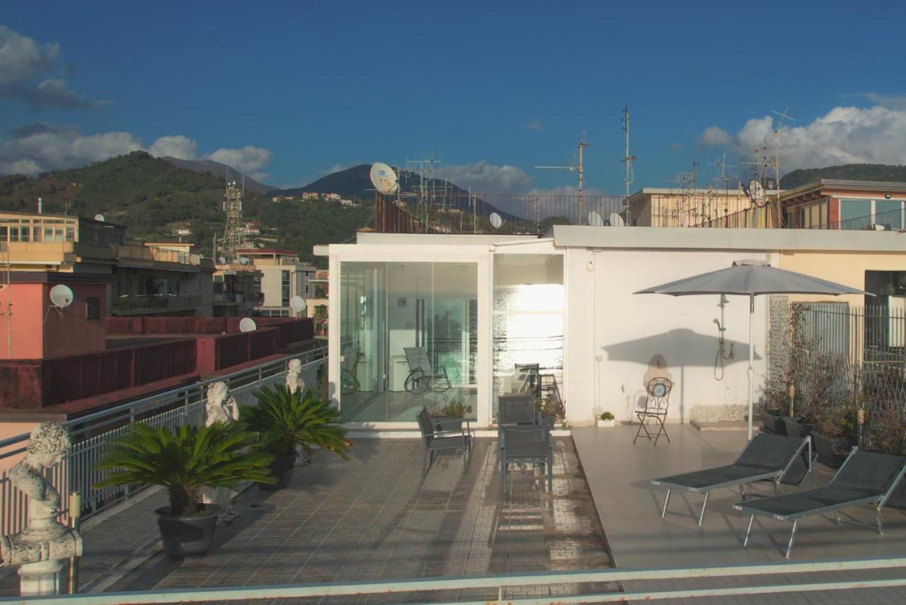 Belvedere Sea Suite Salerno Exterior foto