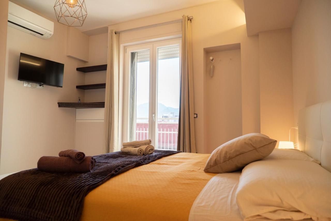Belvedere Sea Suite Salerno Exterior foto